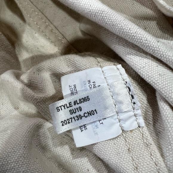 Madewell Insider Cotton Tote Rainbow Wave - Picture 5 of 11